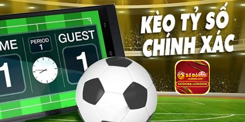 Cá cược kèo tỷ số cùng thể thao Sodo66