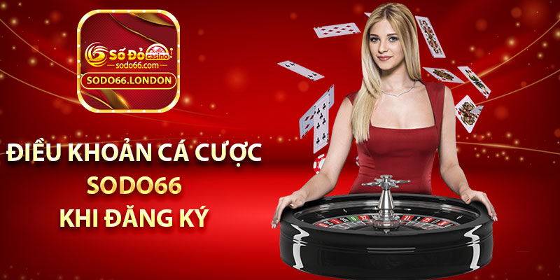 Điều khoản cá cược Sodo66 khi đăng ký