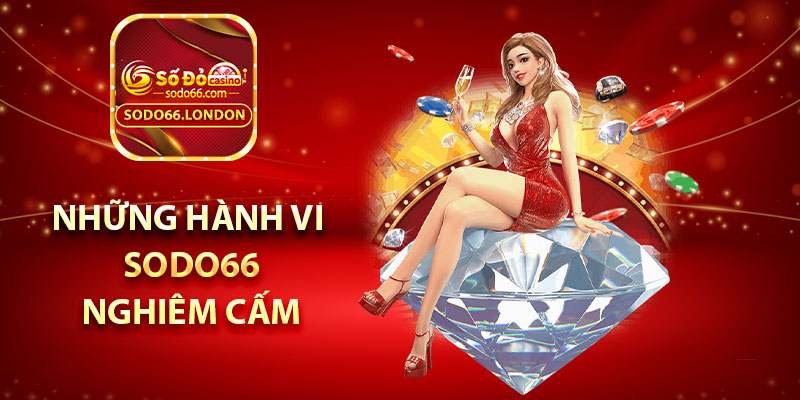 Những hành vi Sodo66 nghiêm cấm