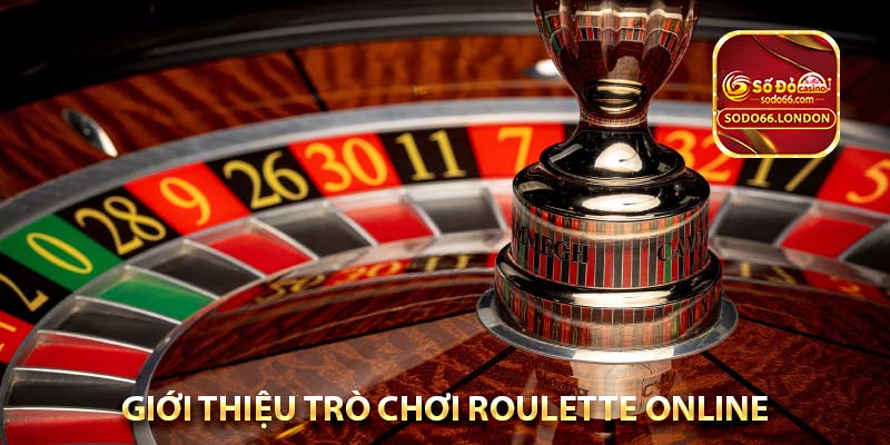 giới thiệu trò chơi roulette online
