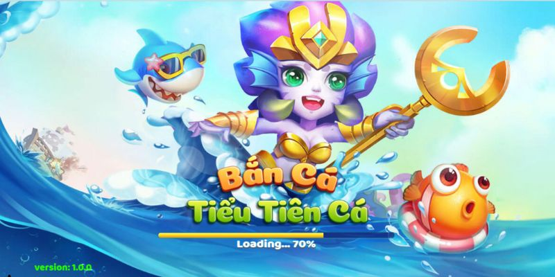 Hướng dẫn khởi đầu chơi bắn cá tiểu tiên cá