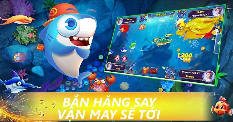 Mô hình bắn cá đổi Card đa dạng và hấp dẫn