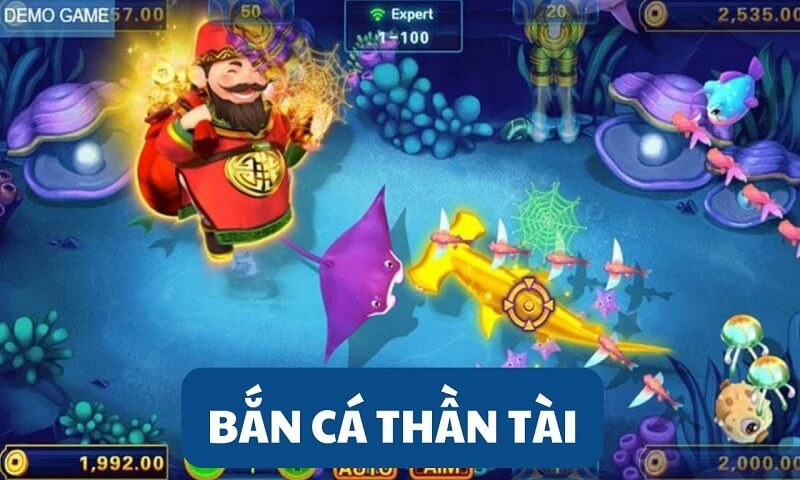 Nhận ưu đãi ngập tràn khi tham gia chơi bắn cá thần tài