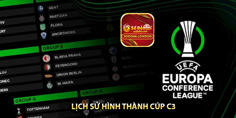 lịch sử hình thành cúp c3