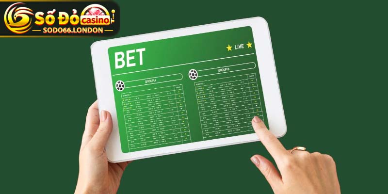 Cá cược kèo tỷ số chính xác cùng Số Đỏ Casino