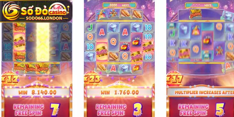 Cơ chế chơi hiện đại, free spin cực nhiều