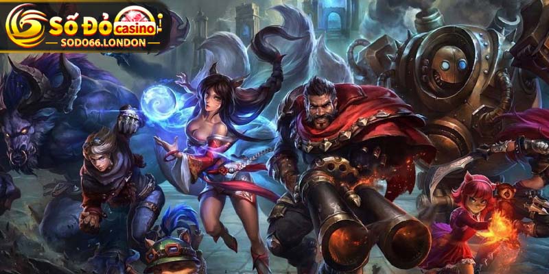Giải đấu LOL 2025