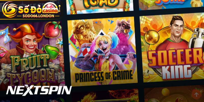 Giới thiệu sảnh nổ hũ Next Spin Sodo66
